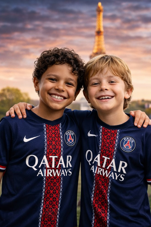 Ligue 1 Jerseys 25/26 Kids Sizes: The Ultimate PSG Jersey for Young Fans