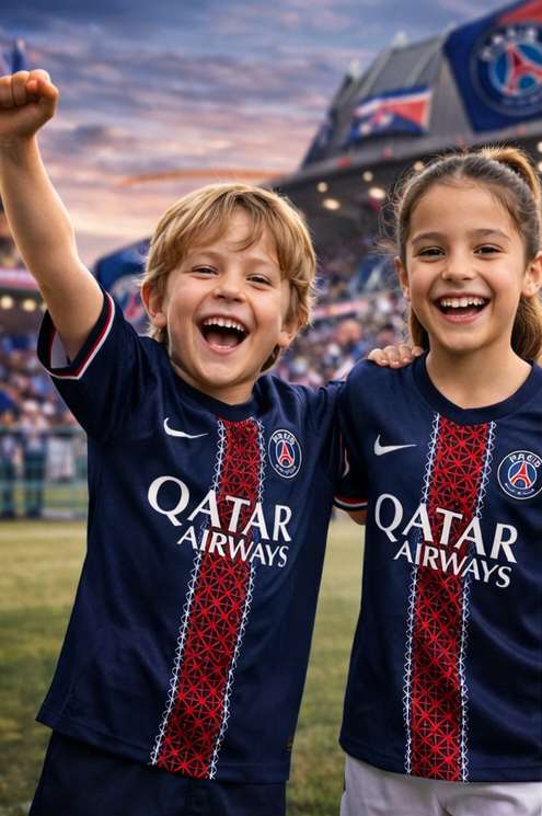 Ligue 1 Jerseys 25/26 Kids Sizes: The Ultimate PSG Jersey for Young Fans