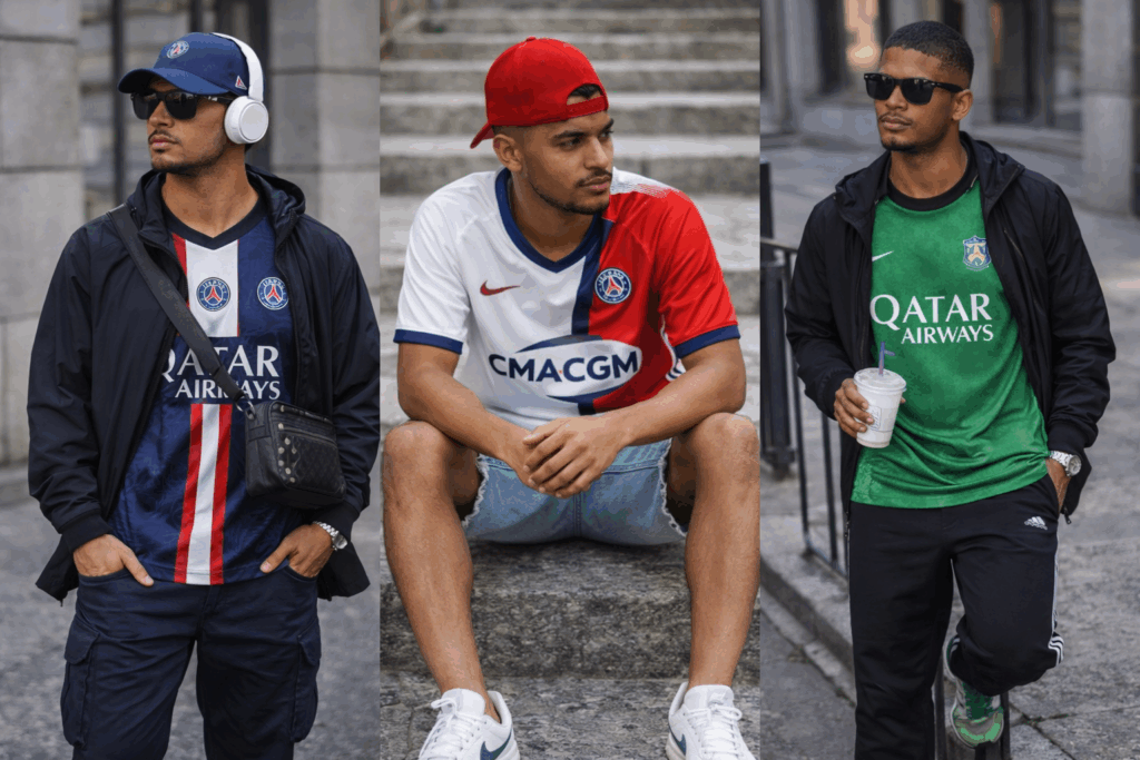 Ultimate Ligue 1 Jerseys 25/26 Matchday Look: Master the Art of Styling Your Kit