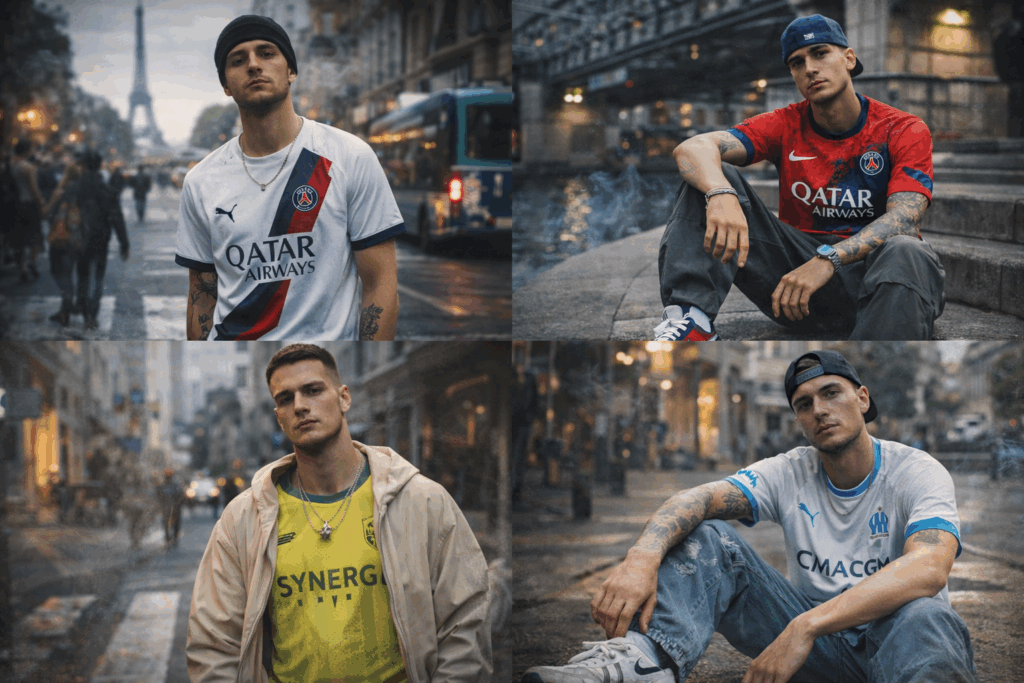 ligue 1 jerseys 25/26 street style: Ultimate 9 Looks That Hit Hard