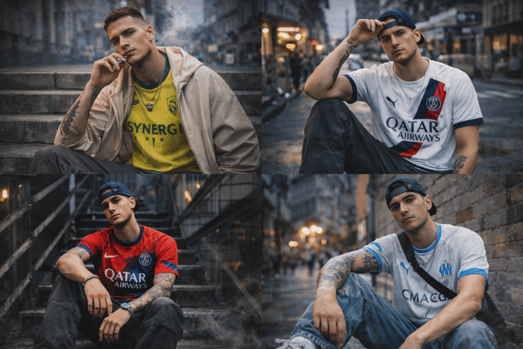 ligue 1 jerseys 25/26 street style: Ultimate 9 Looks That Hit Hard