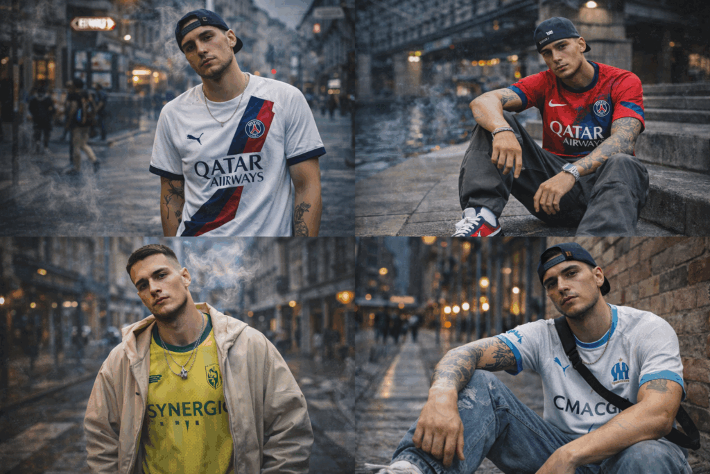 ligue 1 jerseys 25/26 street style: Ultimate 9 Looks That Hit Hard