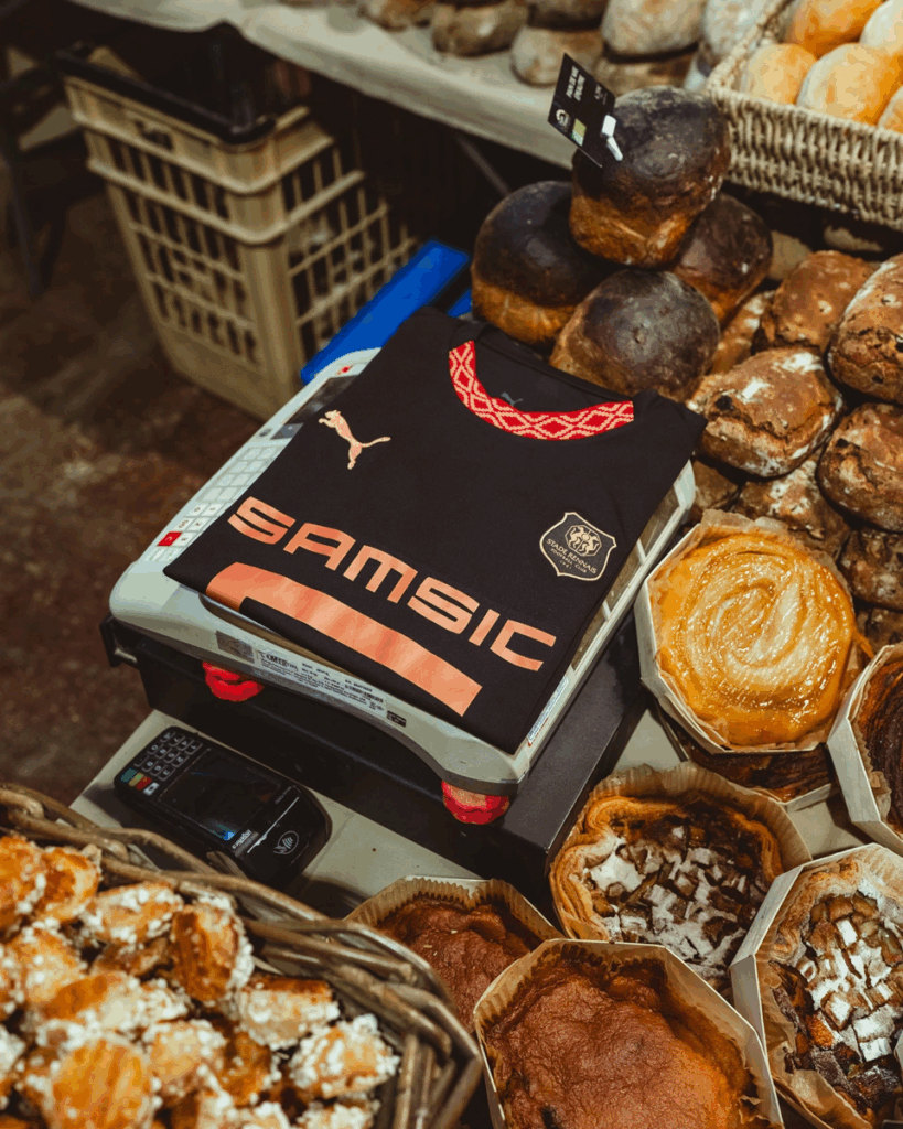 Stade Rennais 2025-26 Third Jersey: Stunning Black Market Tribute