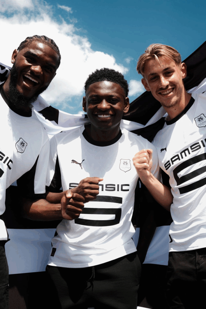 Stade Rennais 2025-26 Away Jersey | Breton Pride & PUMA