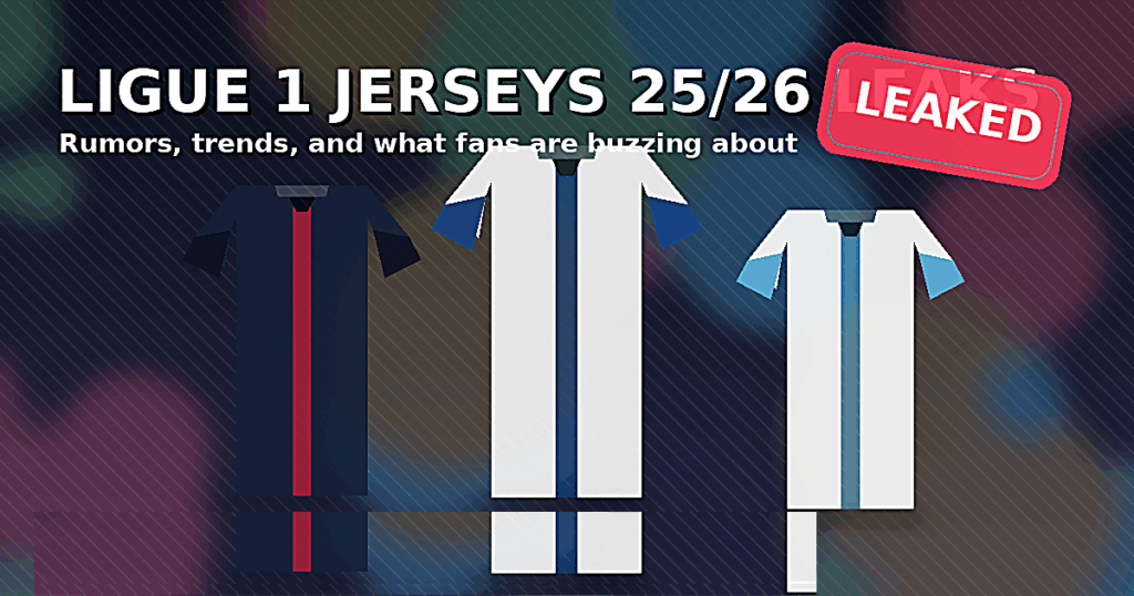 Ligue 1 jerseys 25/26 leaks: What the Early Designs Are Telling Us About French Football ligue1 jerseys 25 26 leaks featured nocaption