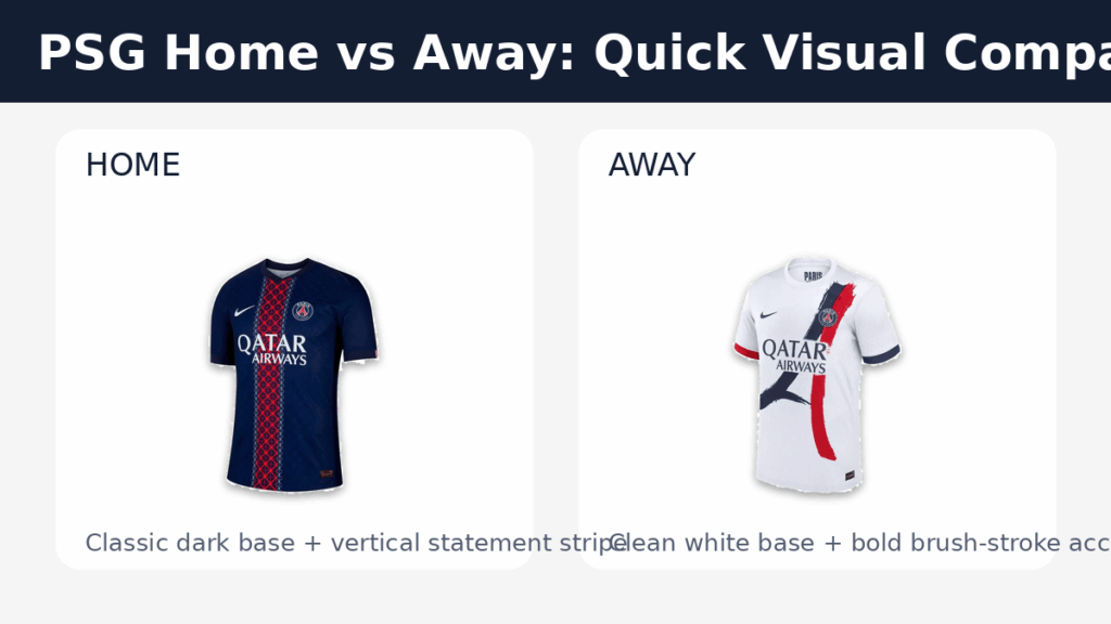 ligue 1 jerseys 25/26 home vs away: 7 Stunning PSG Picks