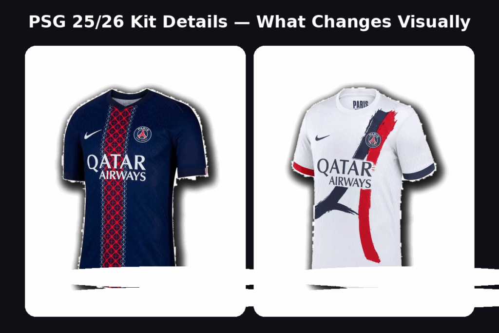 ligue 1 jerseys 25/26 home vs away: 7 Stunning PSG Picks