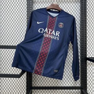 Paris Saint-Germain  2025/26 Home Long Sleeve Jersey