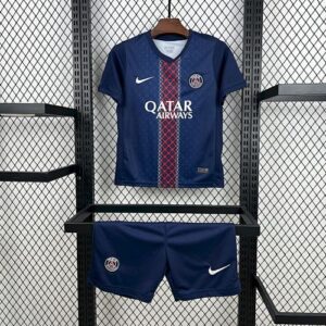 Paris Saint-Germain 2025/26 Home Kids Jersey And Shorts Kit