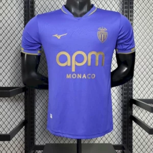 AS Monaco 2025/26 Away Player Version Jersey