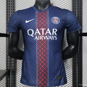 Paris Saint-Germain  2025/26 Home Player Version Jersey