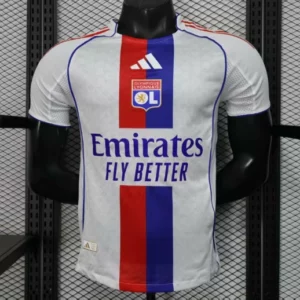 Olympique Lyonnais 2025/26 Home Player Version Jersey