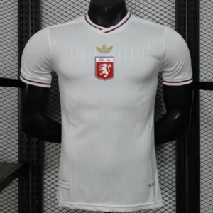 Olympique Lyonnais 2025/26 White 50Th Anniversary Player Version Jersey