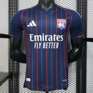 Olympique Lyonnais 2025/26 Away Player Version Jersey