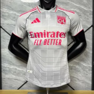Olympique Lyonnais 2025/26 Third Player Version Jersey