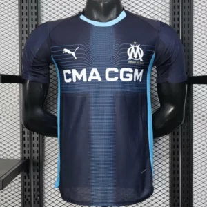 Olympique Marseille 2025/26 Away Player Version Jersey