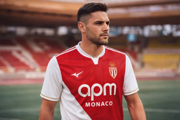 Ligue 1 jerseys 25/26 home AS Monaco — the home shirt that feels like heritage with sharper edges aca40286 f5fd 4a6b bc9a f2b029a867e5