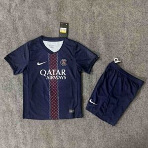Paris Saint-Germain 2025/26 Home Adult Jersey And Shorts Kit