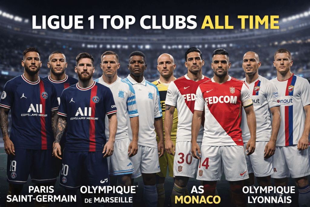 Ligue 1 top clubs all-time: Why One Club Never Tells the Whole Story f3187543 964b 479e 9fad 135b16adc81a