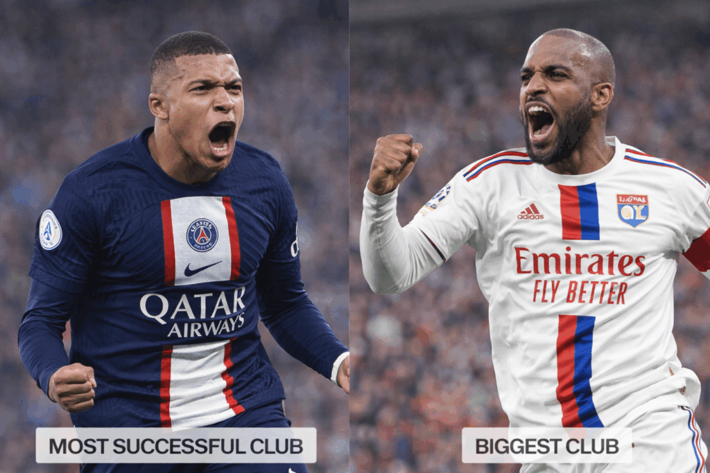 most successful club vs biggest club: 9 Shocking truths fans hate