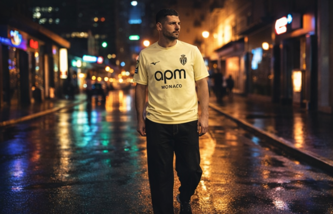 Ligue 1 jerseys 25/26 AS Monaco third – Bold & Stunning Design Review