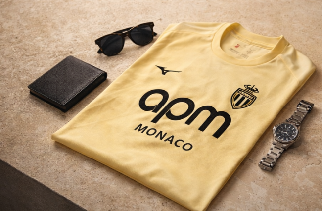 Ligue 1 jerseys 25/26 AS Monaco third – Bold & Stunning Design Review