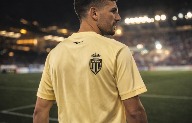 Ligue 1 jerseys 25/26 AS Monaco third – Bold & Stunning Design Review