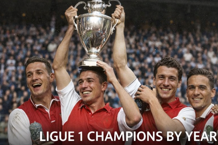 Unforgettable Ligue 1 Champions by Year: The Legacy of France’s Football Triumphs