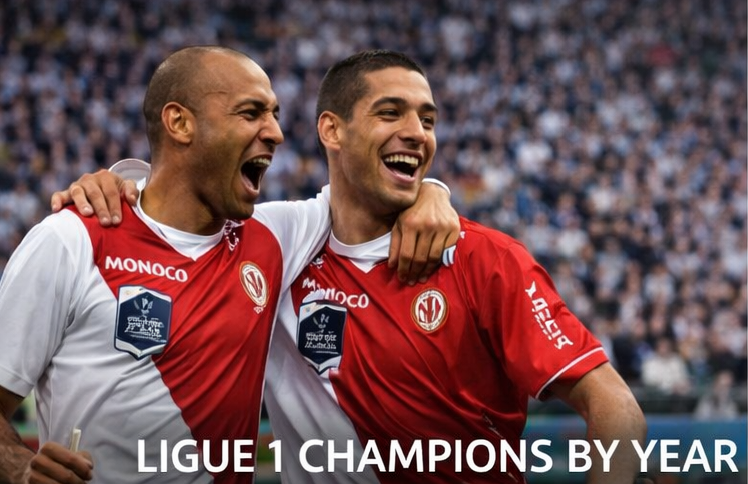 Unforgettable Ligue 1 Champions by Year: The Legacy of France’s Football Triumphs
