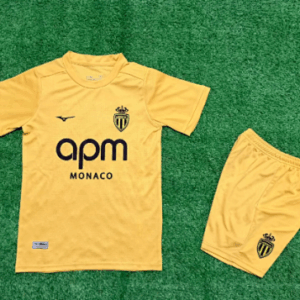 AS Monaco 2025/26 Third Adult Jersey And Shorts Kit