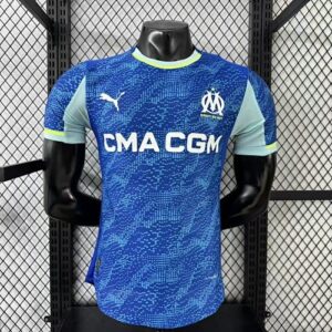 Olympique Marseille 2025/26 Third Player Version Jersey