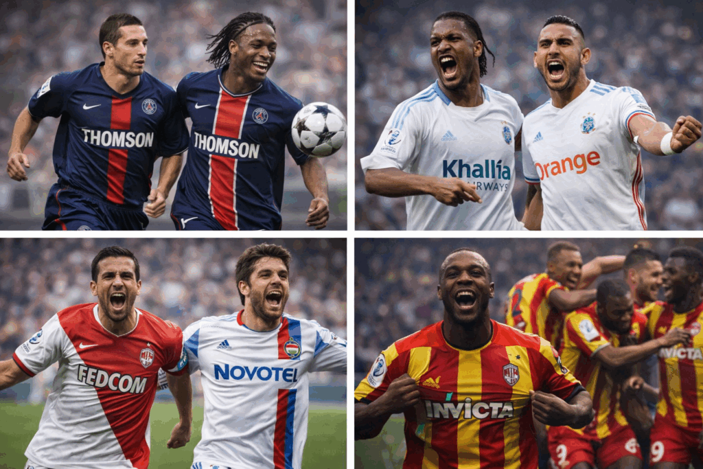 Ligue 1 Cult Heroes and Their Shirts: The Names International Fans Still Search 27fa1a91 4296 45a7 8d2a e36edccc11d9