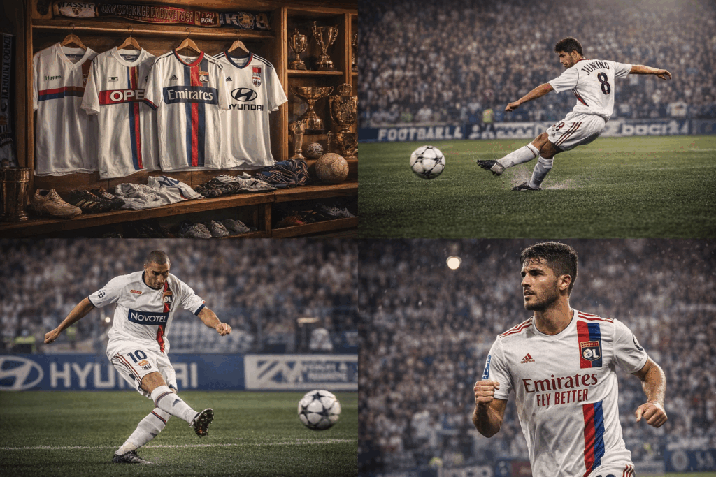 Olympique Lyonnais Jersey Timeline: From Dominance Era to Today 3d5c34b5 1fc7 4d89 b839 55fb98aabe19