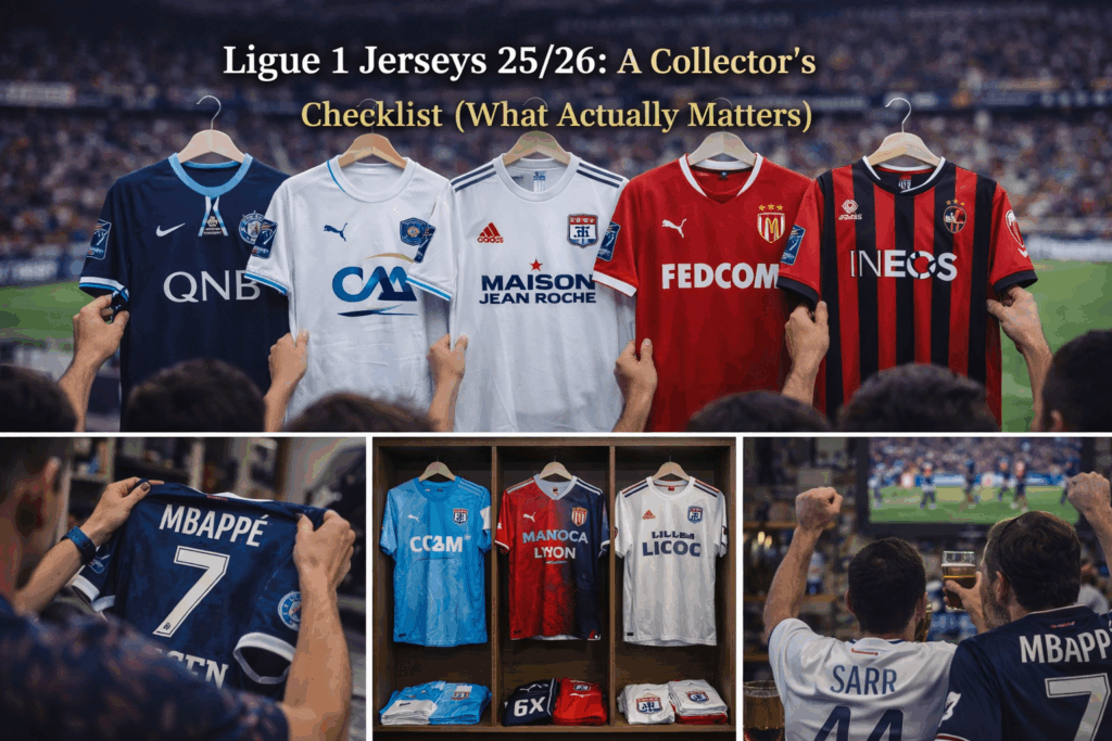 Ligue 1 Jerseys 25/26: A Collector's Checklist (What Actually Matters) 4e2aa5a4 7fdd 4f70 bd3c 79e4e0b461fb