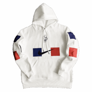 France 2022 Sweater Hoodie White