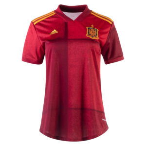 Spain 2021 Home Women's Jersey