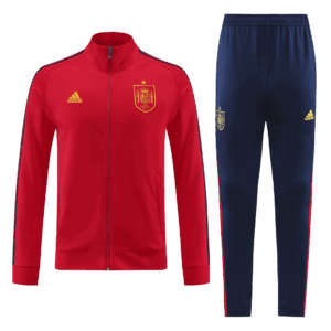 Spain 2022-23 Jacket Tracksuit  Red