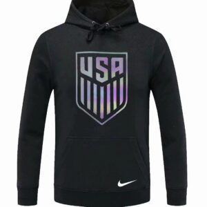 USA 2022 Sweater Hoodie Black