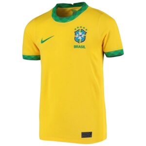 Brazil 2021 Home Jersey
