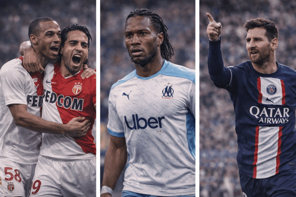 Best Ligue 1 Players Associated With Iconic Shirts: 10 Stunning Club Legacies