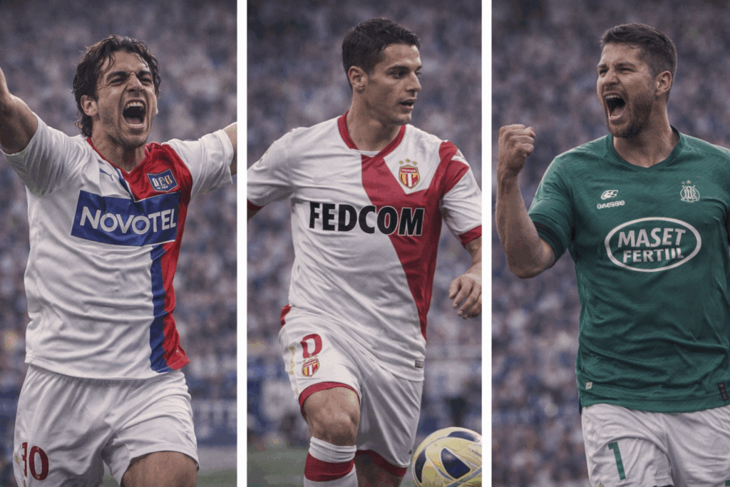 Best Ligue 1 Players Associated With Iconic Shirts: 10 Stunning Club Legacies
