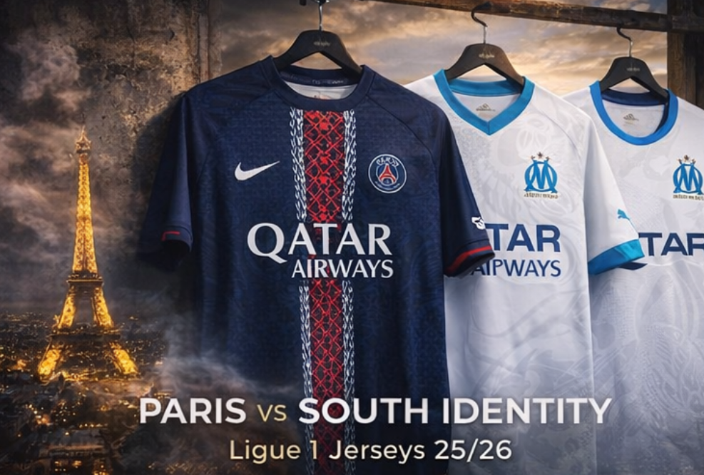 Ligue 1 Jerseys 25/26: Stunning Ultimate Style Evolution Guide