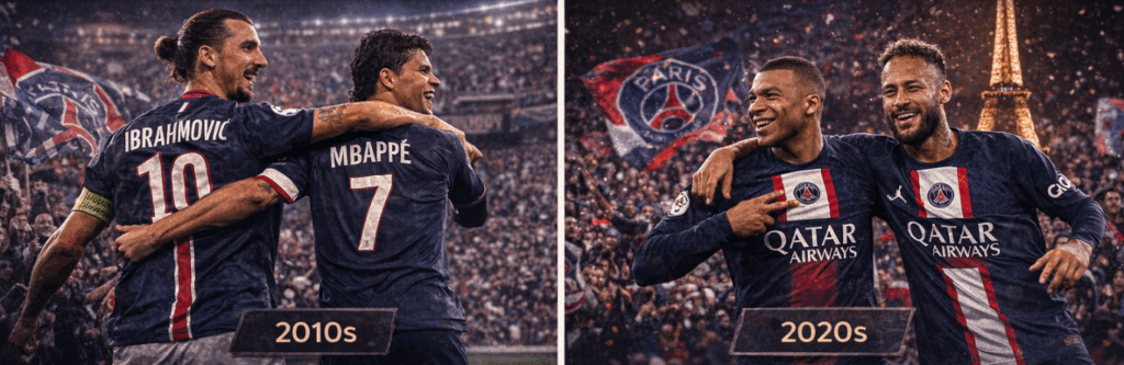 7 Essential PSG Jersey History Moments That Built Modern Identity