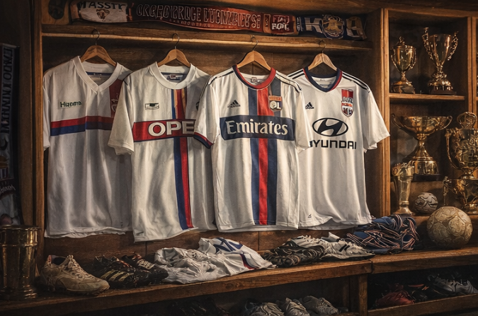 Best Olympique Lyonnais Jersey Timeline: 7 Eras From Dominance to Today