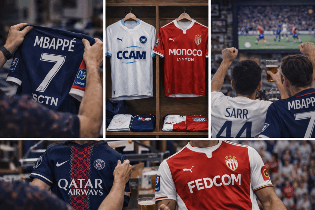 Best Ligue 1 Jerseys 25 26 Collector Checklist
