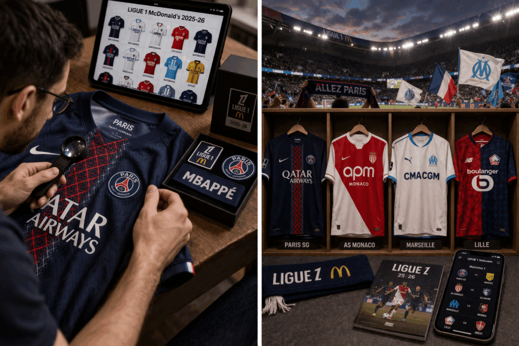 Best Ligue 1 Jerseys 25 26 Collector Checklist