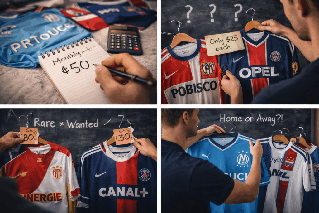 Best Ligue 1 Jersey Collection Guide: 7 Budget Priorities