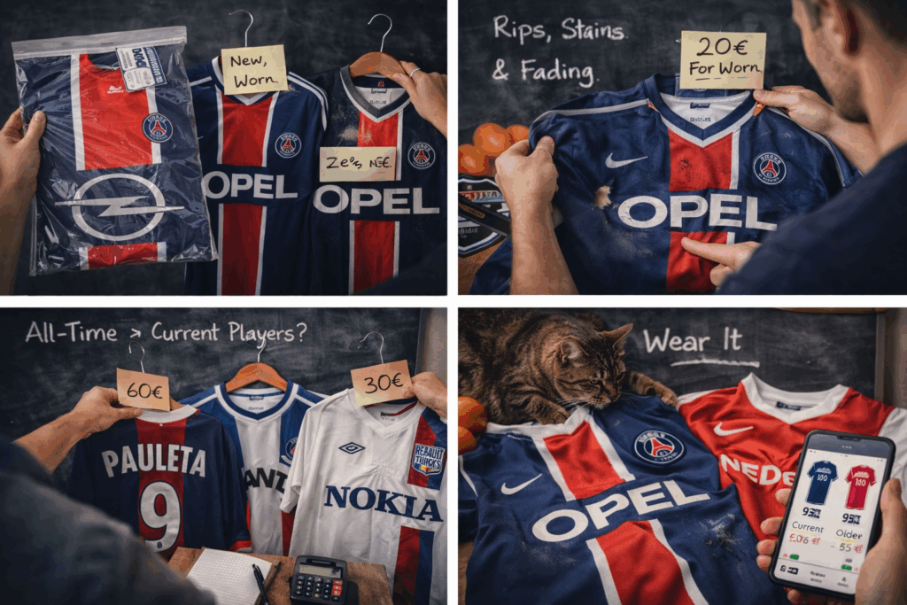 Best Ligue 1 Jersey Collection Guide: 7 Budget Priorities