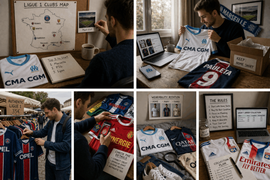 Best Ligue 1 Jersey Collection Guide: 7 Budget Priorities