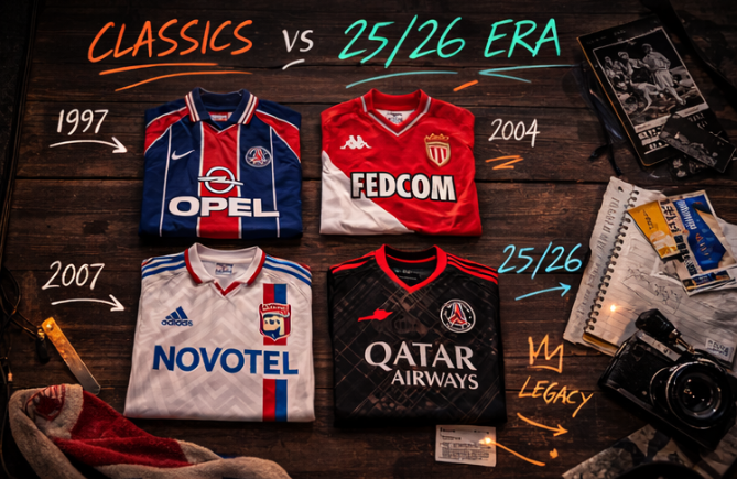 The Most Iconic Ligue 1 Shirts of All Time: Stunning Ultimate 25/26 Collector Guide